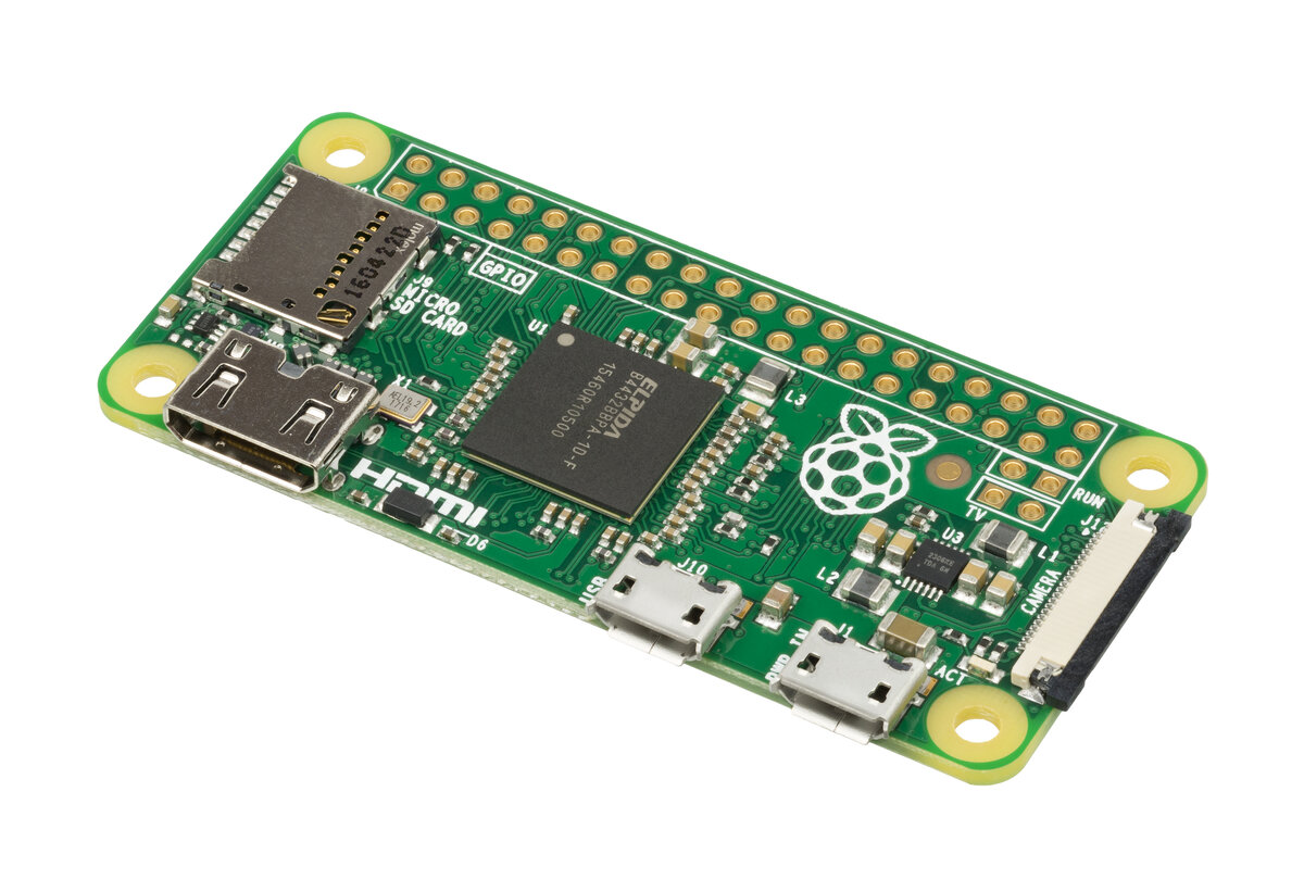 Raspberry Pi Zero, la carte minuscule qui pilote la VMC